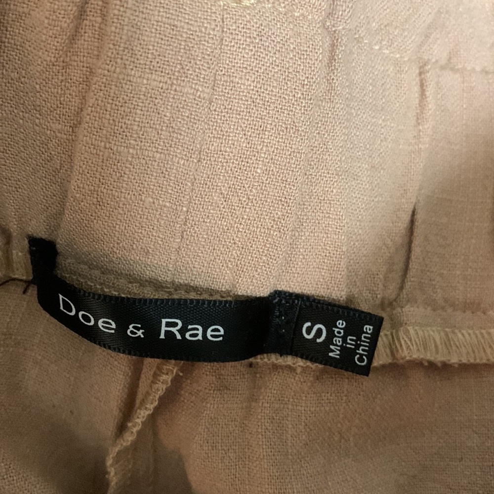 NWT Doe & Rae pants - Picture 5 of 6